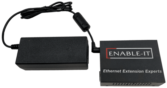 Enable-IT 1-Port Outdoor Ethernet Extender Kit - 100Mbps over 1-pair wiring