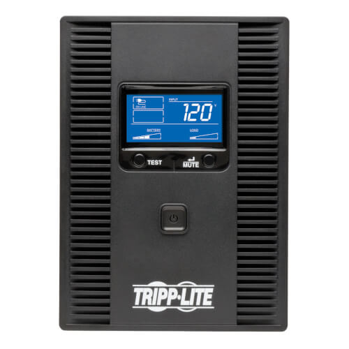 Tripp-Lite SMART1500LCDT SmartPro LCD 120V 50/60Hz 1500VA 900W Line-Interactive UPS
