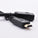 HDMI Cable - High Speed with Ethernet 24AWG CL2 In-Wall 3D (55ft)
