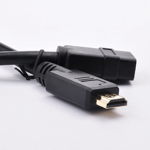 HDMI Cable - High Speed with Ethernet 24AWG CL2 In-Wall 3D (55ft)