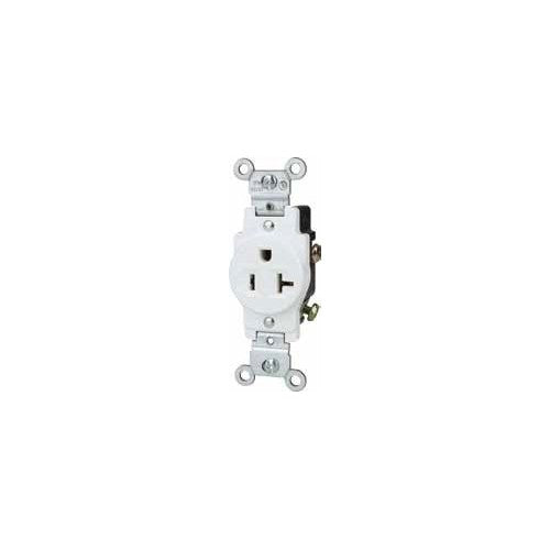 Morris Commercial Grade Tamper Resistant Duplex Receptacle 20A-125V