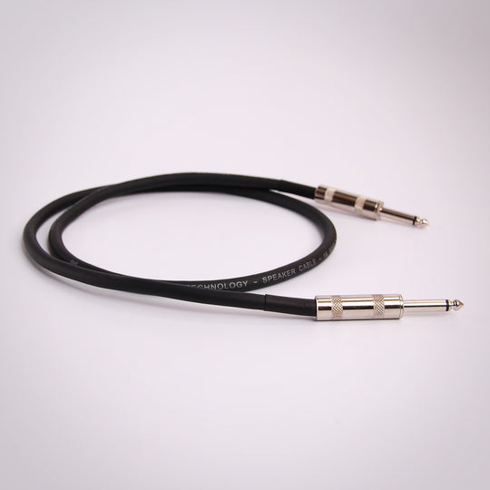 Hosa Speaker Cable - Quarter Inch TS to Same