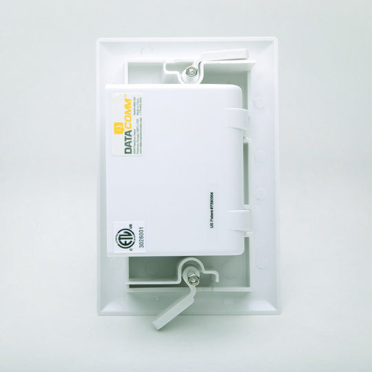 DataComm Easy Mount Bulk Cable Plate