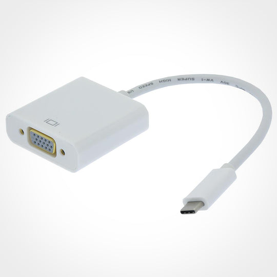 USB Type C to VGA Female Adapter