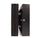 Kendall Howard LINIER Swing-Out Wall Mount Cabinet, Glass Door - 22U