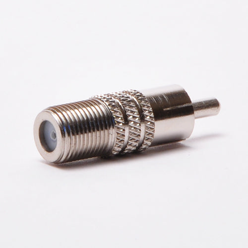 Coax F-Type Female to RCA Male Adapter