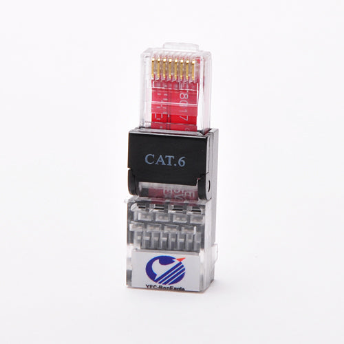 Cat6 RJ45 Toolless UTP Connector - 24AWG