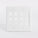 Dual Gang Keystone Jack Wall Plate - 8 or 12 Ports