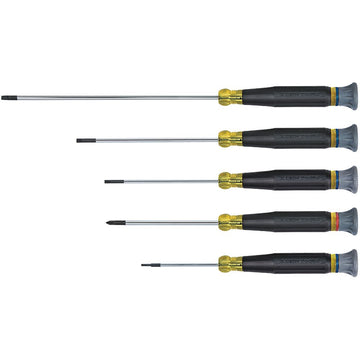 Klein Tools 85614 5-Piece Electronics Screwdriver Set