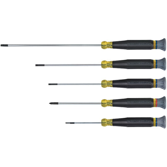 Klein Tools 85614 5-Piece Electronics Screwdriver Set