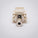 3.5mm Keystone Jack - Stereo Coupler