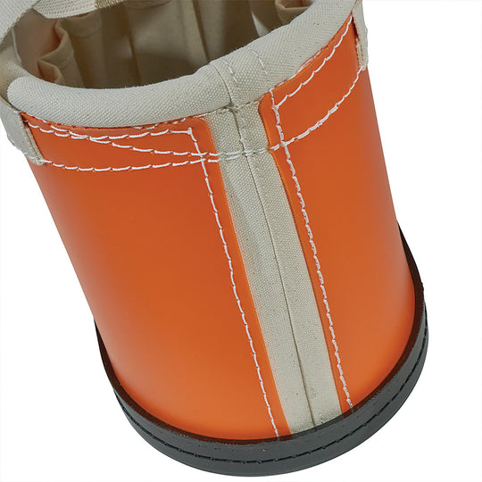 Klein Tools 5144BHHB Hard Body Oval Bucket Orange/White