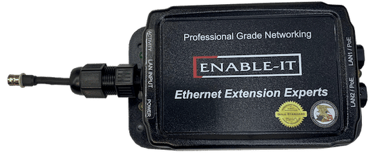 Enable-IT 2-Port Coax Gigabit Ethernet Extender Kit