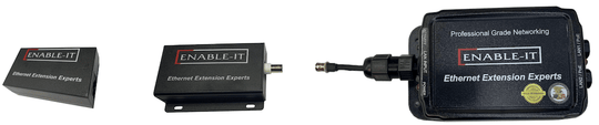Enable-IT 2-Port Coax Gigabit Ethernet Extender Kit