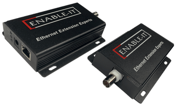 Enable-IT 1-Port Coax Gigabit Ethernet Extender Kit