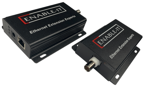 Enable-IT 1-Port Coax Gigabit Ethernet Extender Kit