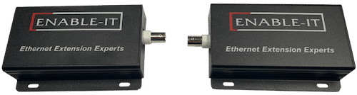 Enable-IT 1-Port Coax Gigabit PoE Extender Kit