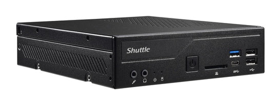 Shuttle XPC Slim DH310S 1.3L PC Intel H310C Support 65W Coffee Lake CPU