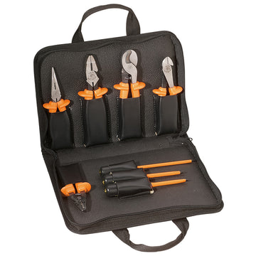 Klein Tools 33529 8 Piece Premium Insulated Tool Kit