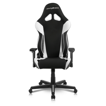 DXRacer Racing Series Conventional Strong Mesh and PU Leather Gaming Chair, OH/RAA106/NW