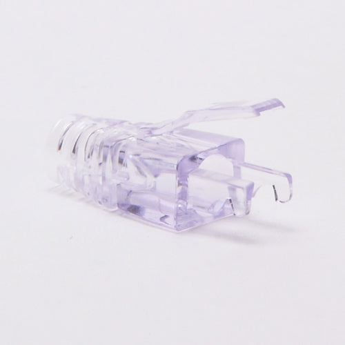 Platinum Tools 100036 Cat6 RJ45 EZ-RJ45 Strain Relief - 50 Pack