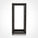 Kendall Howard LINIER Server Cabinet, No Doors/No Side Panels, 36" Depth - 27U
