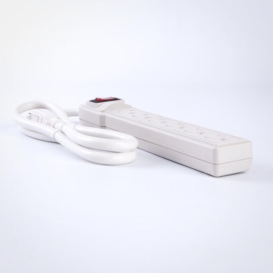 Surge Protector with 6 Outlets - 3ft