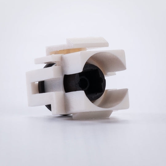TOSLINK Keystone Jack - Recessed Female to Female Coupler