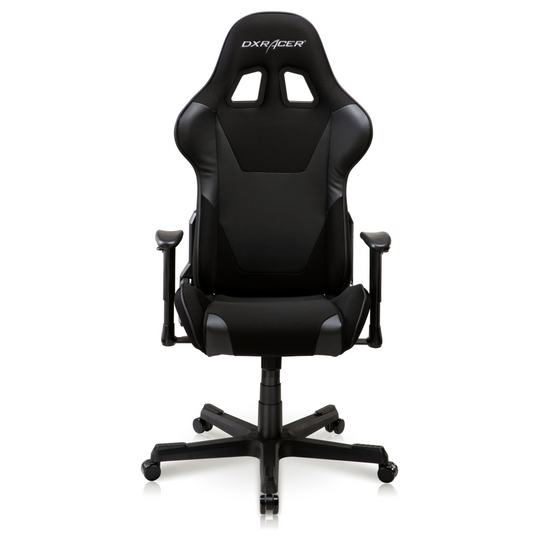 DXRacer Formula Series Conventional Mesh and PU Leather Gaming Chair, OH/FD101/N