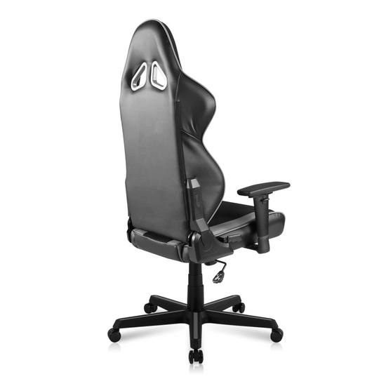 DXRacer Racing Series Conventional Strong Mesh and PU Leather Gaming Chair, OH/RAA106/NG