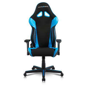 DXRacer Racing Series Conventional Strong Mesh and PU Leather Gaming Chair, OH/RAA106/NB
