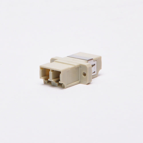 Fiber Adapter - LC-LC Multimode Duplex, Plastic