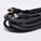 12ft RG-59 Coax Cable - F Type, Black