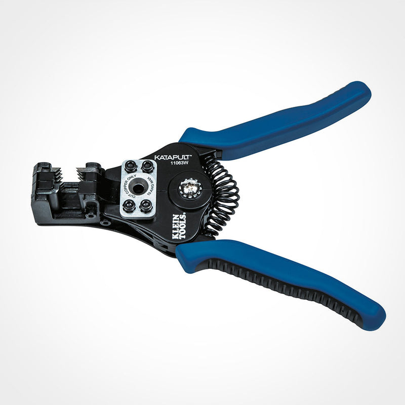 Klein Tools 11063W Katapult Wire Stripper/Cutter (8-22 AWG)