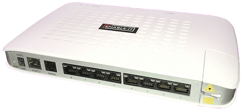 Enable-IT 8-port Ethernet VDSL2 DSLAM Concentrator