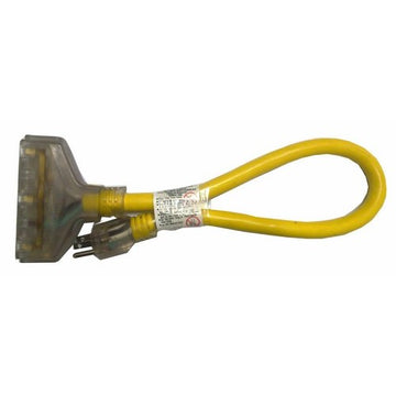 Morris Heavy Duty Tri-Tap Extension Cord - 3 Outlet