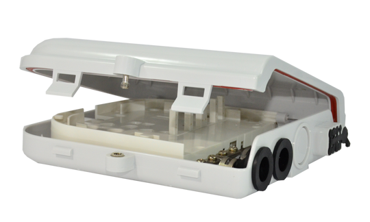 Techlogix Networx 8-port Indoor/Outdoor Wall-Box