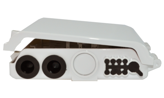 Techlogix Networx 8-port Indoor/Outdoor Wall-Box