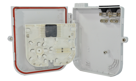 Techlogix Networx 8-port Indoor/Outdoor Wall-Box