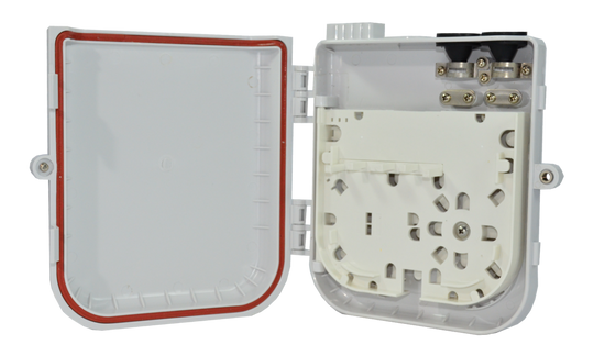 Techlogix Networx 8-port Indoor/Outdoor Wall-Box