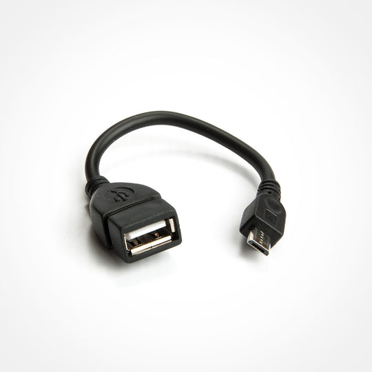 6 Inch USB OTG Cable - On the Go Adapter for Android