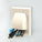 Vanco Slim Bulk Cable Wall Plate