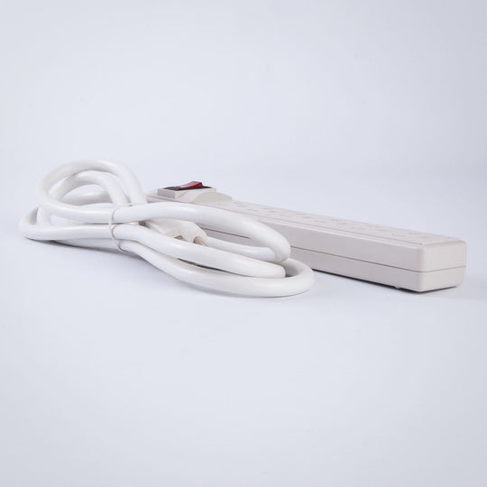 Surge Protector with 6 Outlets - 6ft