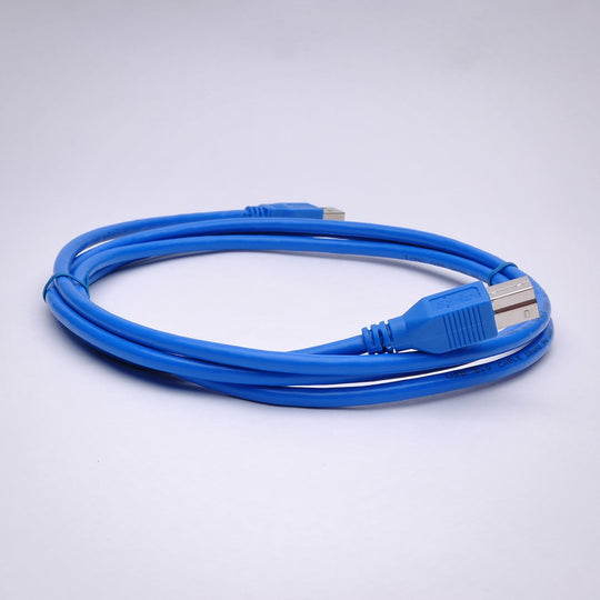 USB 3.0 Printer Cable - USB A Male to USB B Male (3-6ft)