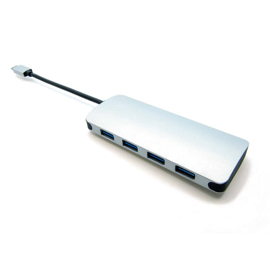 USB-C Hub - USB Type C Male to Type A Female USB 3.0 4 Port Dock