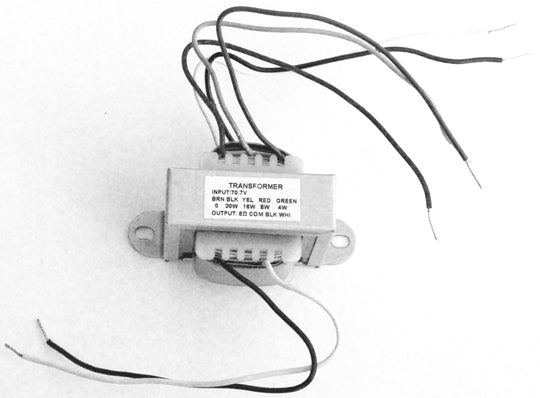 Current Audio R70VT Remote 70 Volt to 8 Ohm Line Matching Transformer