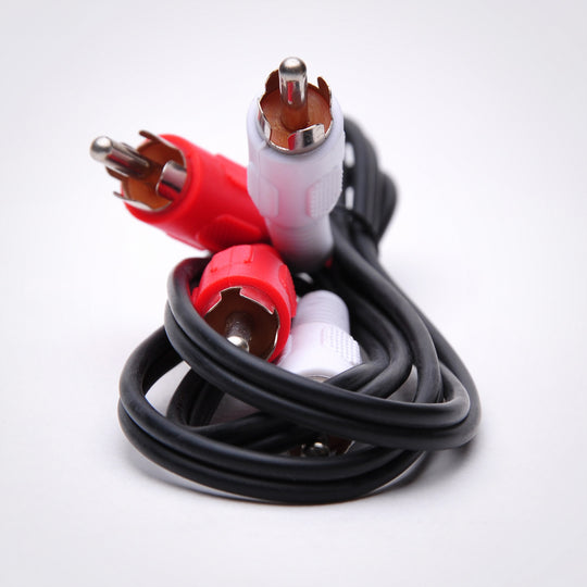 2 RCA Audio Cable - Male to Male (3-100ft)