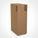 Kendall Howard LINIER Server Cabinet, Convex/Vented Doors, 36" Depth - 37U