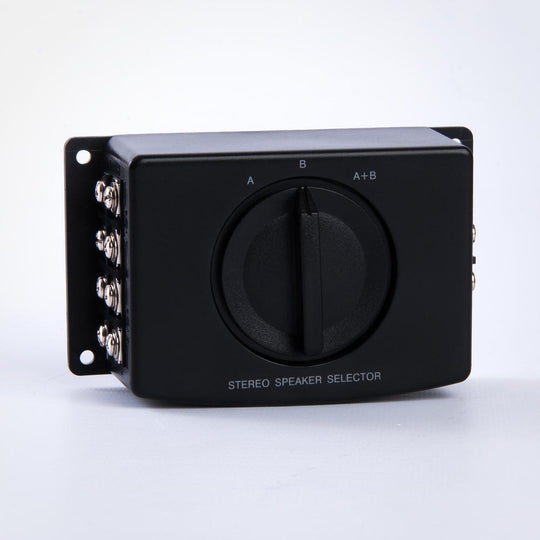 1x2 Stereo Speaker Switch