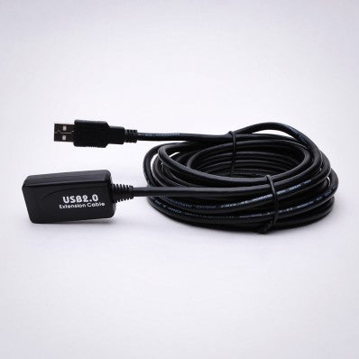 USB Extension Cable with Repeater - USB 2.0 Type A Male to Female